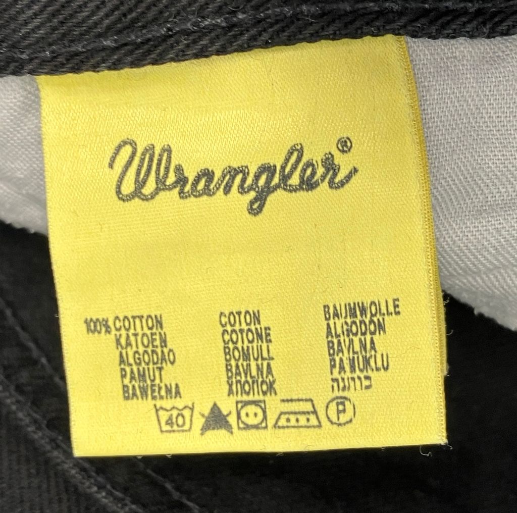 Wrangler Cowboybukser